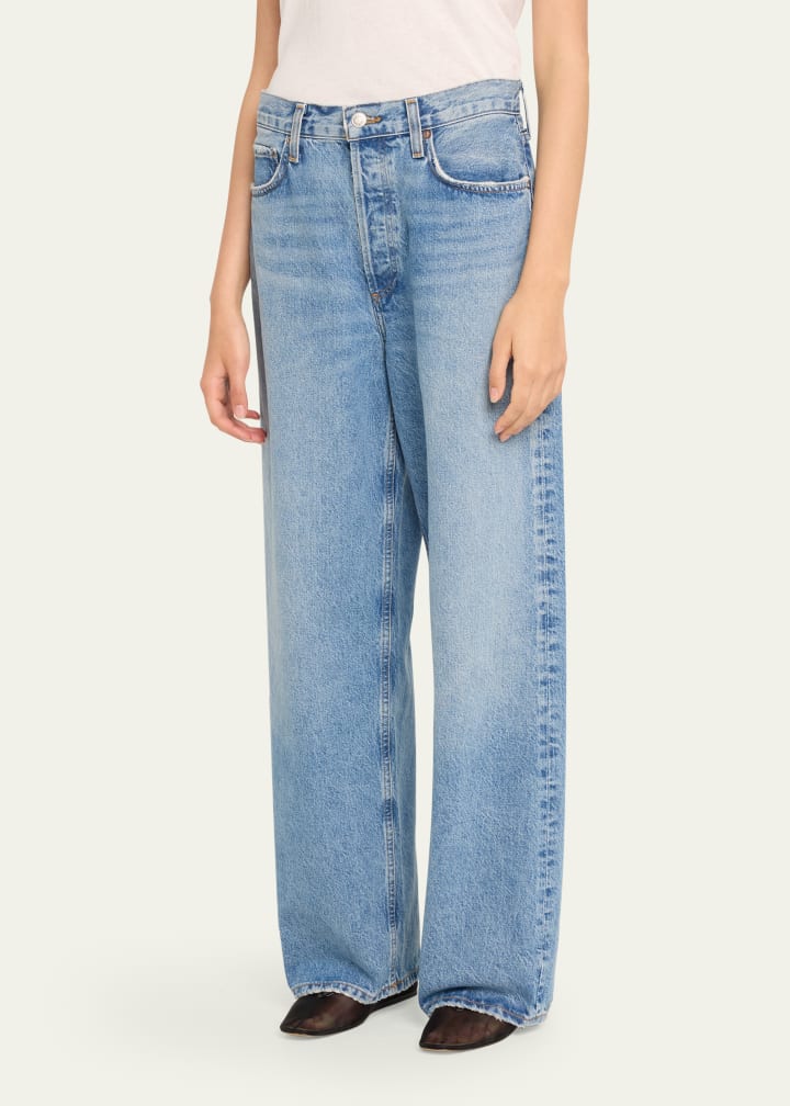 Agolde Low Slung Baggy Jeans Size 28