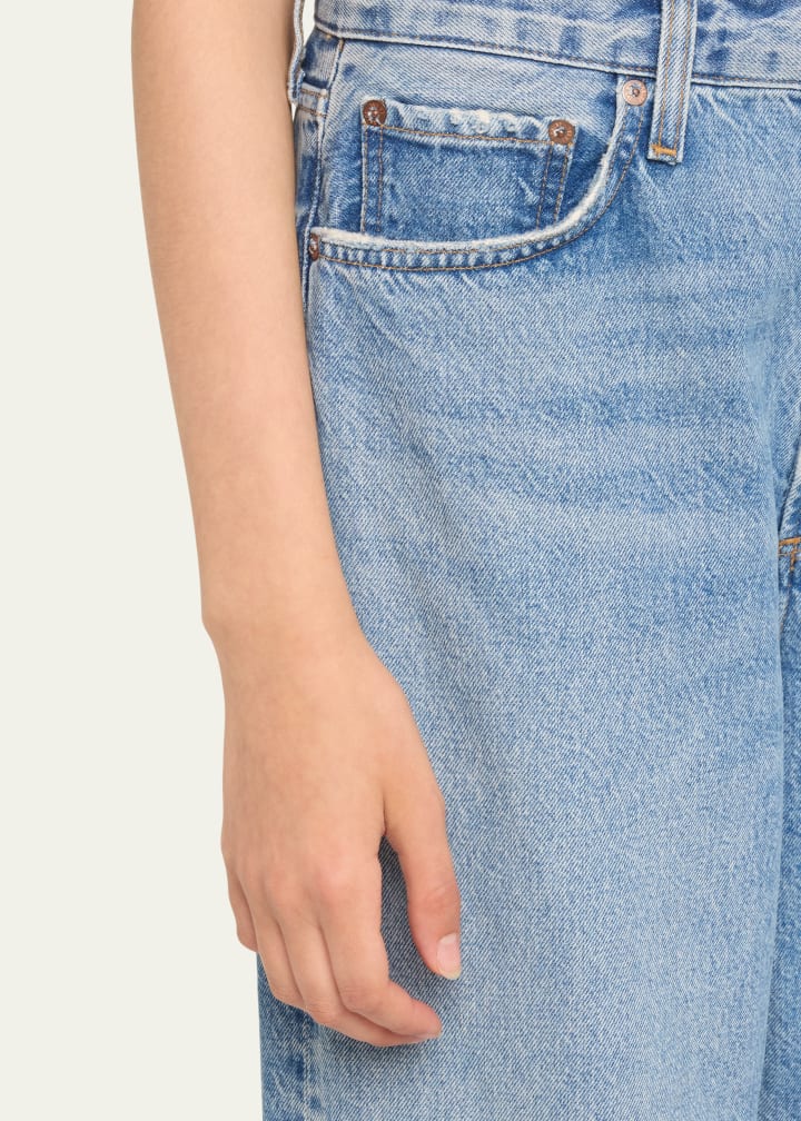 Agolde Low Slung Baggy Jeans Size 28