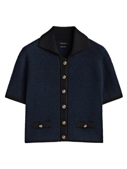 Massimo Dutti Knit Polo (S)