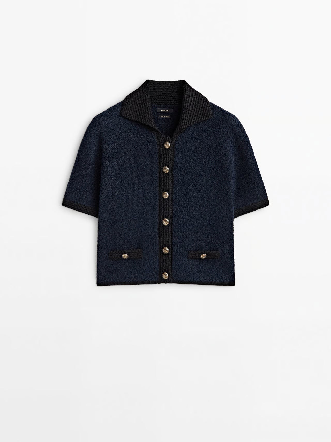 Massimo Dutti Knit Polo (S)